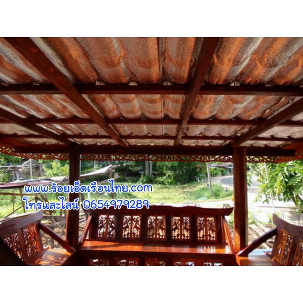 บ้านระเบียงข้างแบบที่1 ขนาด3x8 ระเบียงหน้า3x2 บ้านระเบียงข้างแบบที่1 ขนาด3x8 ระเบียงหน้า3x2